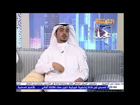 مباراة الشاعر السعودي احمد الوحان للشاعر الوطني فاضل الاحوازي في برنامج تلفزيوني