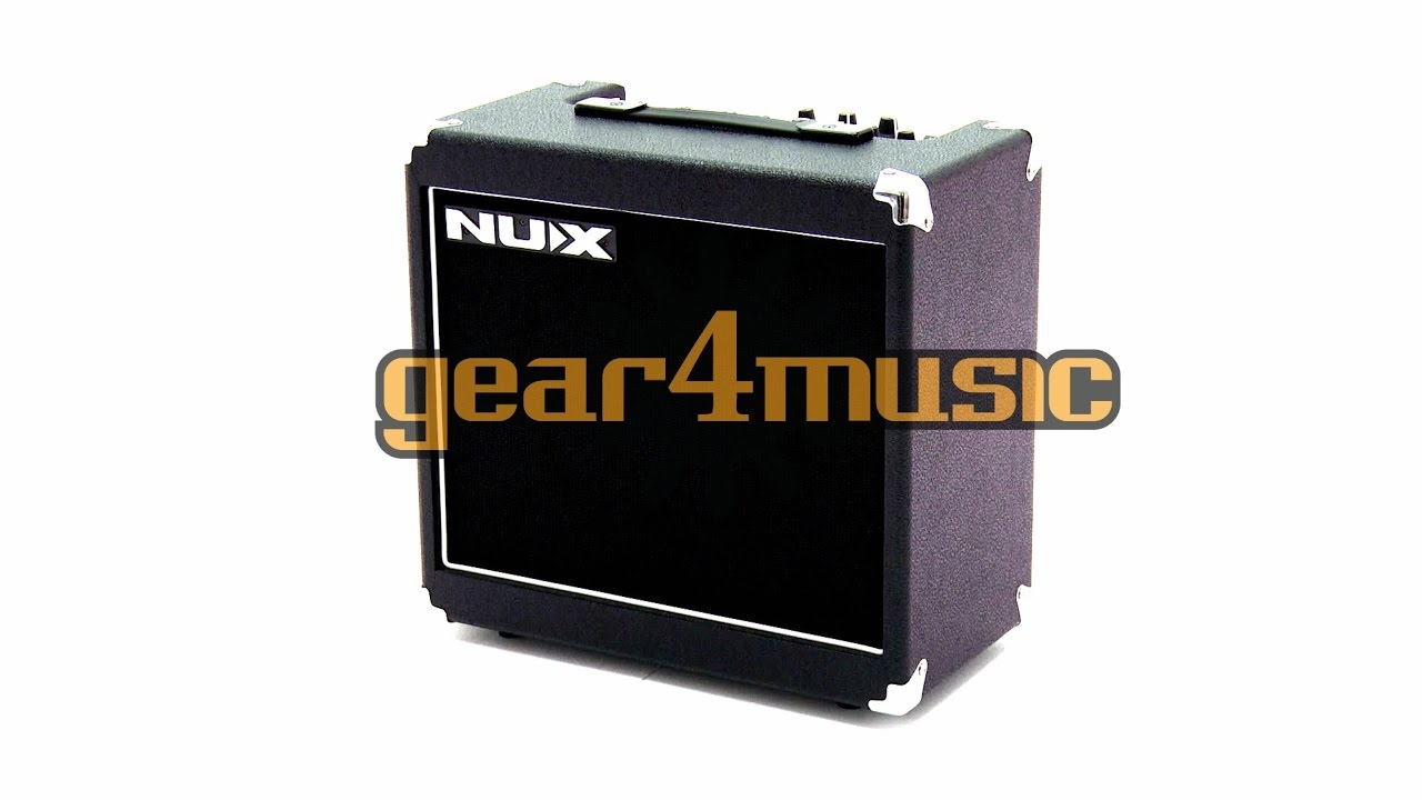 NUX Mighty 30SE DSP Guitar Amp NUX Mighty 30SE DSP Guitar Amp