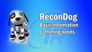 ReconDog | Kali Linux | Teachrack