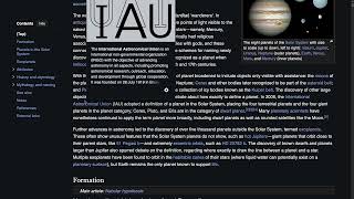 Planet | Wikipedia With Me