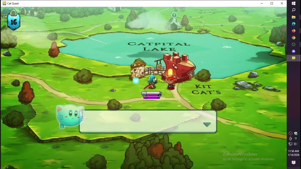 Berburu Quest - Cat Quest#3