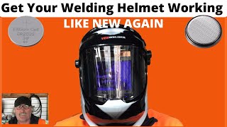 YesWelder Helmet Battery Replacement Guide
