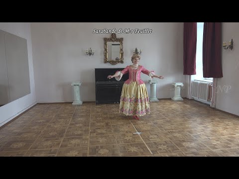 BAROQUE DANCE. Sarabande