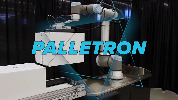 Cross Collaborative Robotic Palletizer
