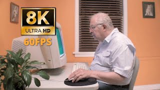Peter's Computer / Desktop Cleanup (8K 60Fps Uhd)