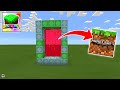 How To Make A Portal To The Minecraft PE Dimension in LokiCraft