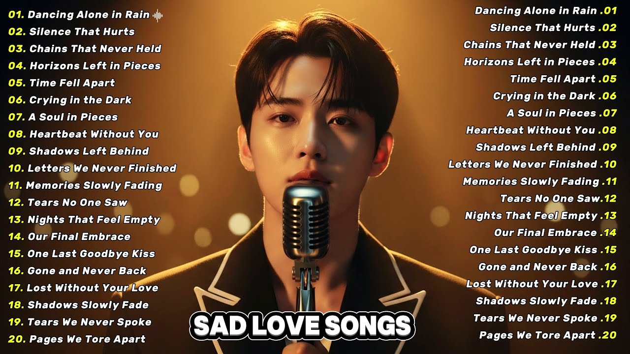 Beautiful & Heartfelt Sad Love Songs 2026 💔 Emotional Playlist