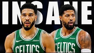 This Is Not The Same Boston Celtics...