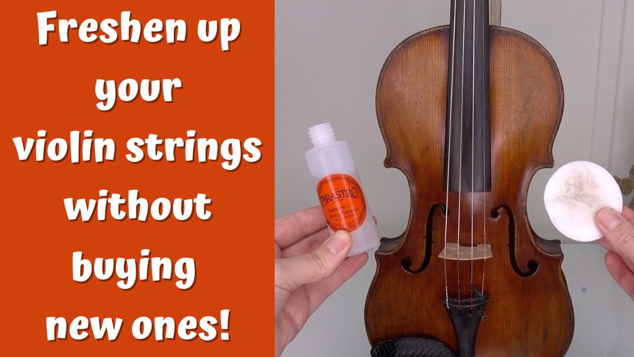 How to freshen up your strings without buying new ones!! - YouTube