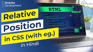 Relative Position in CSS in Hindi with Examples | Website Development Course in Hindi #22