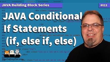 Java Conditionals | Java if else statement with string