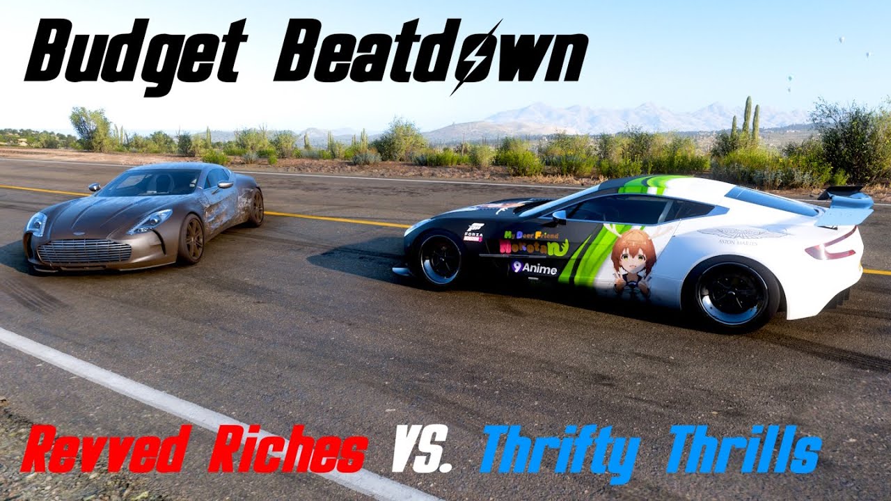 Budget Beatdown: The hight spec stock racing car