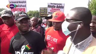 Arise Ghana demo day 2: President Nana Akufo-Addo has failed Ghanaians - Sammy Gyamfi