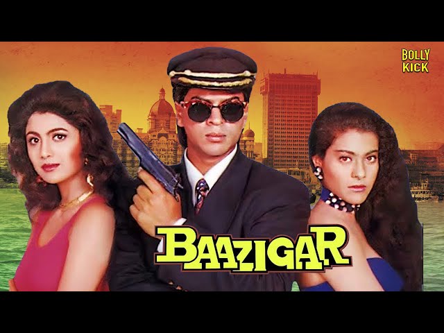 Baazigar | Hindi Full Movie | Shah Rukh Khan, Kajol, Shilpa Shetty | Hindi Movie 2024 class=