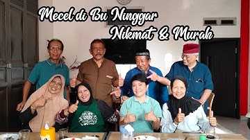 Mecel di Bu Ninggar Rungkut, Nikmat & Murah