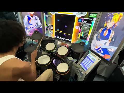 【GITADORA】GET READY[DRUM MASTER]プレイ動画