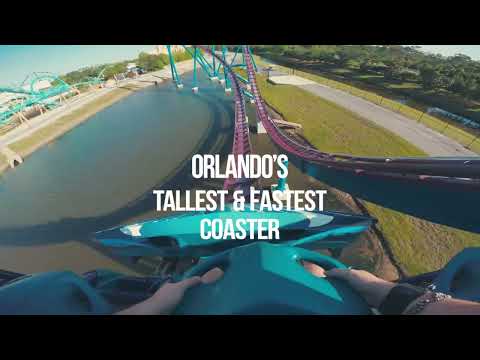 SeaWorld Orlando - Coaster Capital of Orlando