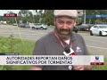 Tormentas severas en Chicago dejan caos vial y apagones masivos