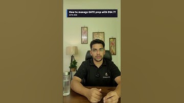 How to manage GATE Preparation with DSA ??