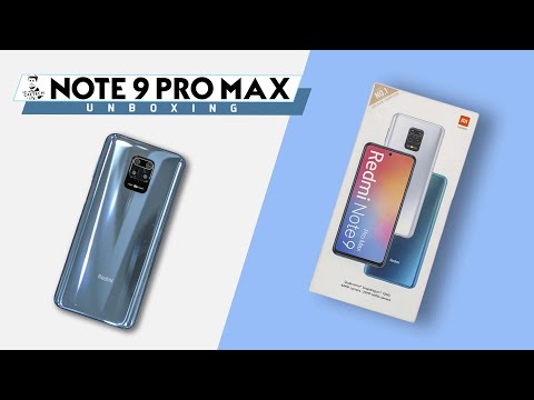 Redmi Note 9 Pro Max Unboxing - What Upgrades Do You Get?