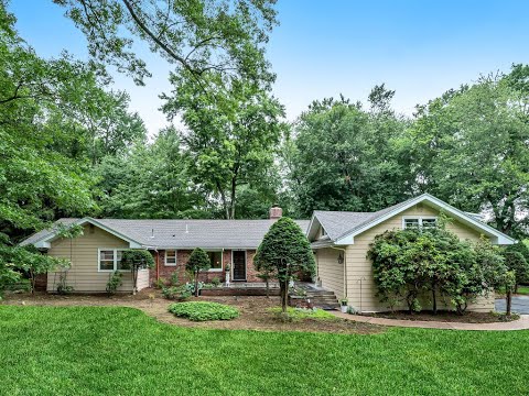 288 Greenridge Road, Franklin Lakes, NJ home video tour