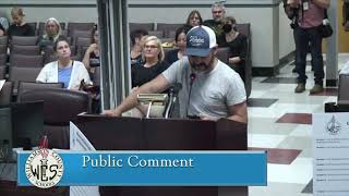 Father's Speech Against Anti-Mask Parents in Tennessee Goes Viral