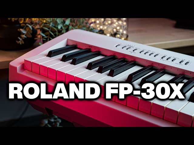 Why Roland FP-30X Feels Like a Grand Piano 