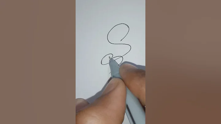 SR short signature #signature #satishcalligraphy #shorts