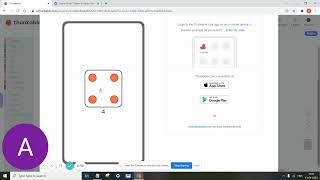 Make a Dice App using Thunkable  X in 5 Minutes | codeswept screenshot 5