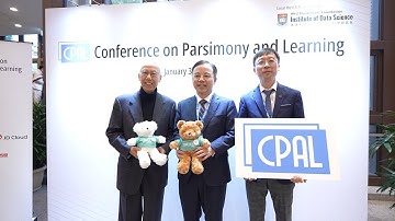 Conference on Parsimony and Learning (CPAL) 2024 - Local Host and Main Sponsor: HKU IDS