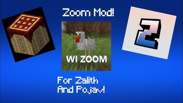 How to add a zoom button in Zalith Launcher And In Pojavlauncher