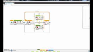 "How To Turn Off/Stop A Black Line Following Program"  Animal Allies Milking Mission