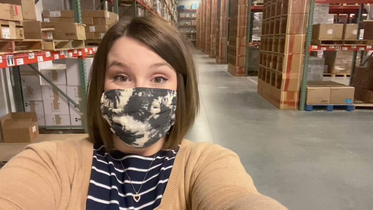 A FULL Distribution Center!