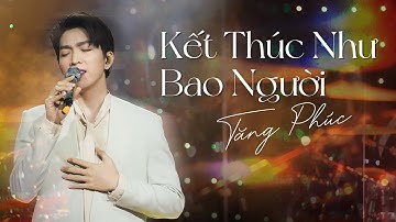 Tăng Phúc khiến fan tan nát trái tim khi live KẾT THÚC NHƯ BAO NGƯỜI | Live in Giao Lộ Thời Gian