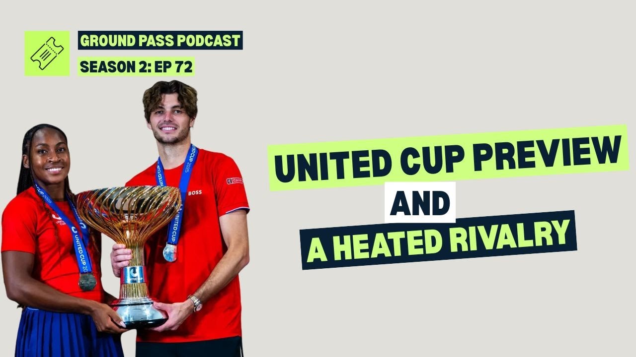 What Tennis could learn from Heated Rivalry, United Cup Preview + Alcaraz/Ferrero Split: We're Back