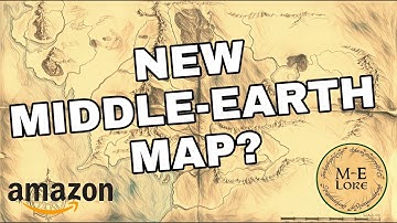Amazon Released MAP for LOTR TV Series!