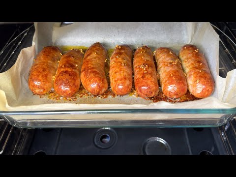 Сочные МЮНХЕНСКИЕ Колбаски