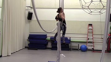 Back Balance & Back Saltoed Drop