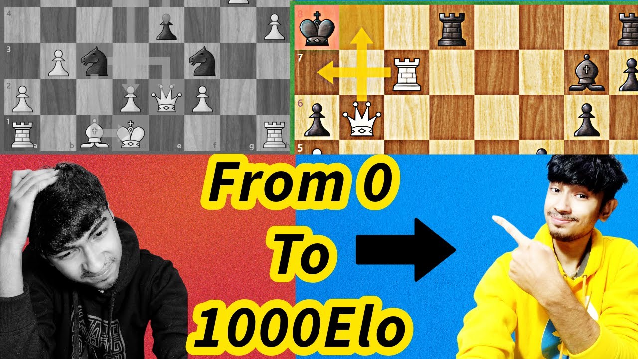 How I Got From 0 To 1000 Elo!!!😲Part 1!Watch Till End!!!