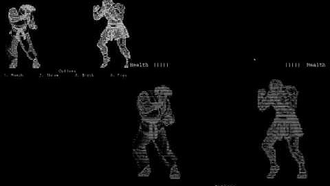 Street Fighter, ASCII Edition
