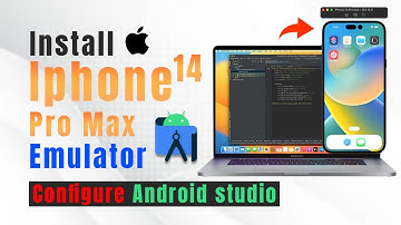 How to install IOS Simulator on your MAC in Android Studio | How to install IOS emulator MAC 2024