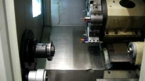 Hwacheon Hi Tech 200A CNC Lathe - 2003