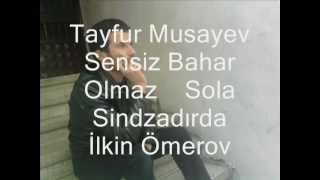 Tayfur Musayev Sensiz Bahar Olmaz Resimi