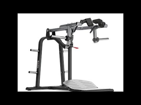 Тренажер "Присед" Smith SH021 - YouTube