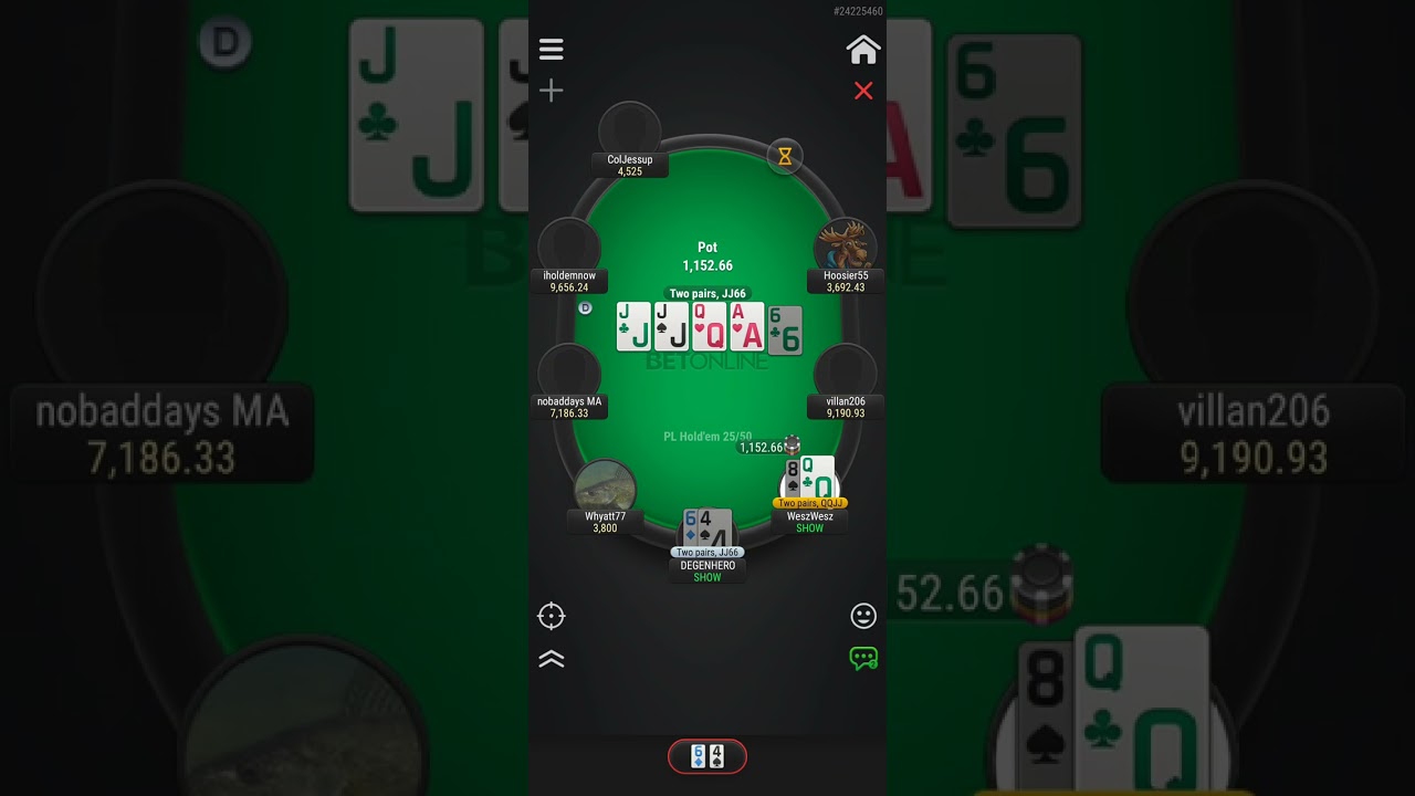 Random Poker Hands Card Dead! ‎⁨@DegeneratePokerCoaching⁩  