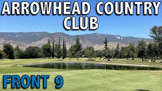 Famous A DECENT ROUND FINALLY | ARROWHEAD CC | FRONT 9 Profile