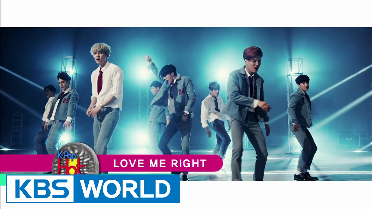 EXO 会場限定版 Love Me Right 엑소 | EXO 2ND REPACKAGE ALBUM [ LOVE ME RIGHT ] KOREAN VER