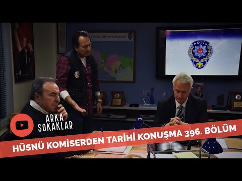 Hüsnü Komiserden Tarihi Konuşma 396. Bölüm