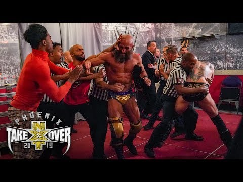 Huge brawl breaks out between NXT's elite Superstars after TakeOver: WWE Exclusive, Jan. 26, 2019