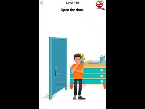 EASY GAME LEVEL 416 Open The Door